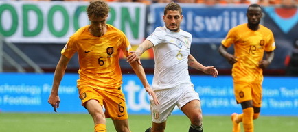 Liga Naţiunilor - finala mică: Olanda - Italia 2-3